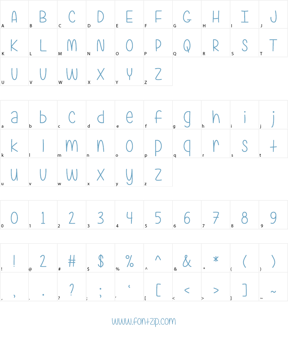 Are You Freakin' Serious Font Character